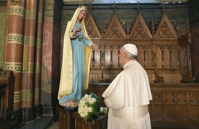 Papa acrescenta três novas invocações à Ladainha de Nossa Senhora - Jornal O São Paulo