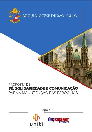 Novas tecnologias ajudam fiéis a colaborar com a manutenção de suas paróquias - Jornal O São Paulo