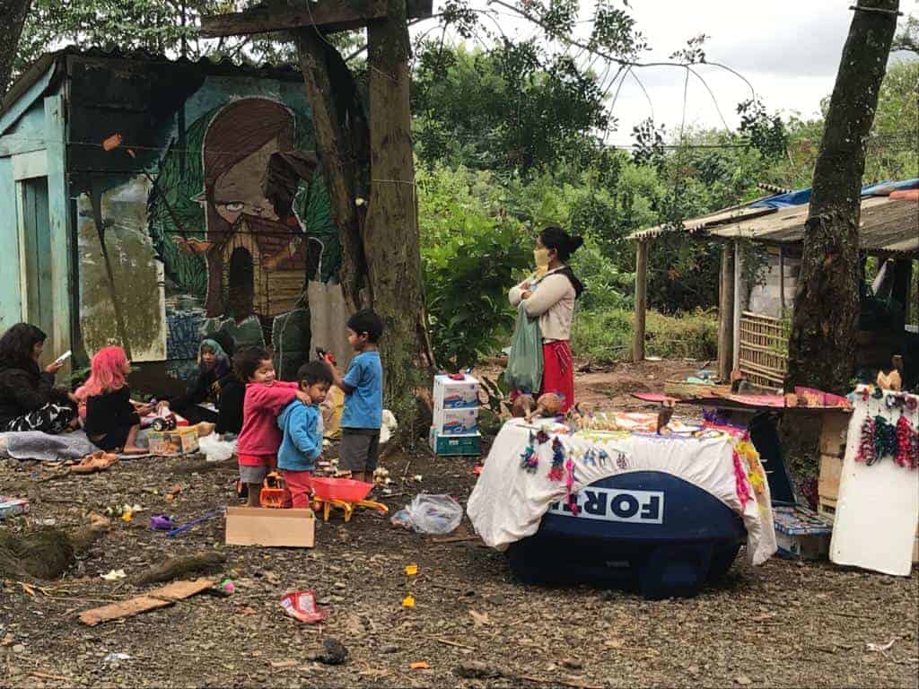 Solidariedade aos indígenas no Jaraguá - Jornal O São Paulo