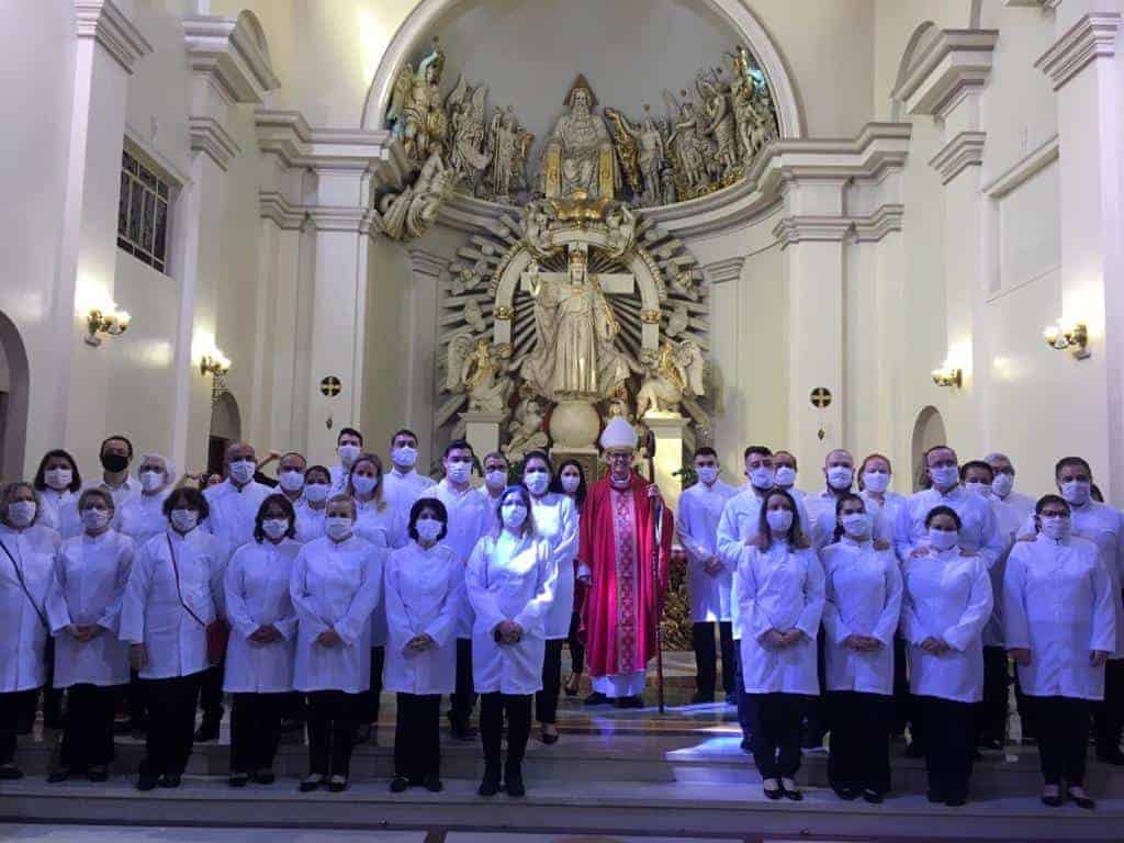 Dom Luiz Carlos preside missa na Paróquia Cristo Rei - Jornal O São Paulo