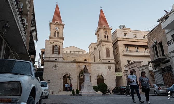 Após atentado, Catedral de Santo Elias é reaberta e reconsagrada na Síria - Jornal O São Paulo