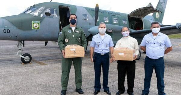 Ventiladores mecânicos doados pelo Papa Francisco são entregues no Pará - Jornal O São Paulo