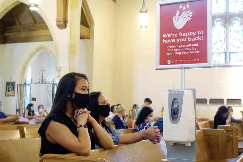 Pesquisa com bispos norte-americanos revela impactos da pandemia na vida diocesana e paroquial - Jornal O São Paulo