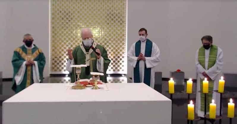 Cardeal Scherer preside missa na Paróquia Nossa Senhora do Bom Parto - Jornal O São Paulo