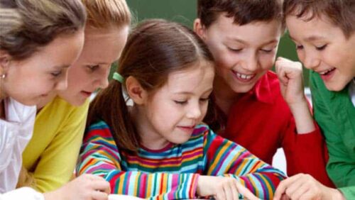 Vamos ensinar às crianças