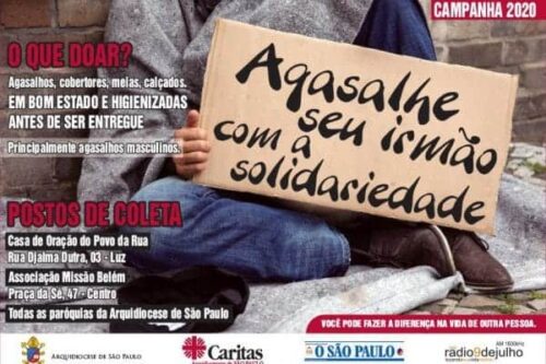 campanha do agasalho