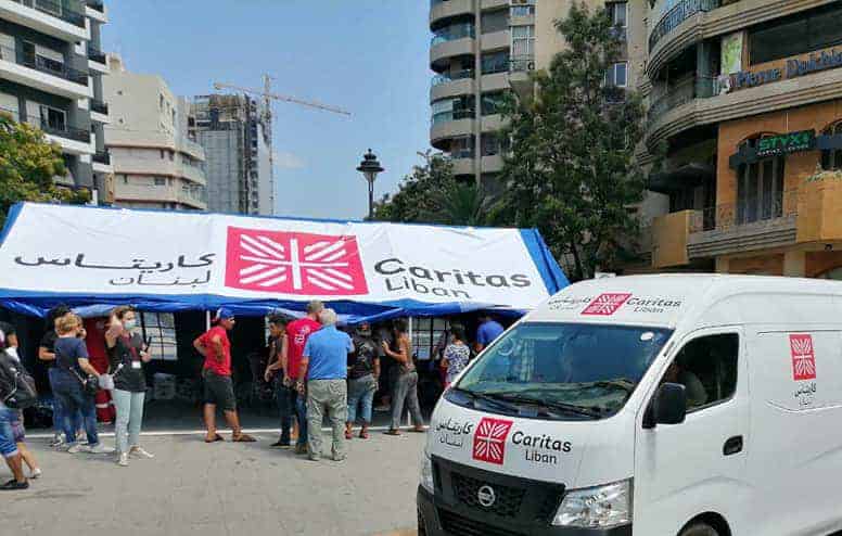 Papa pede o fim de armas nucleares e reza por vítimas de tragédia no Líbano - Jornal O São Paulo