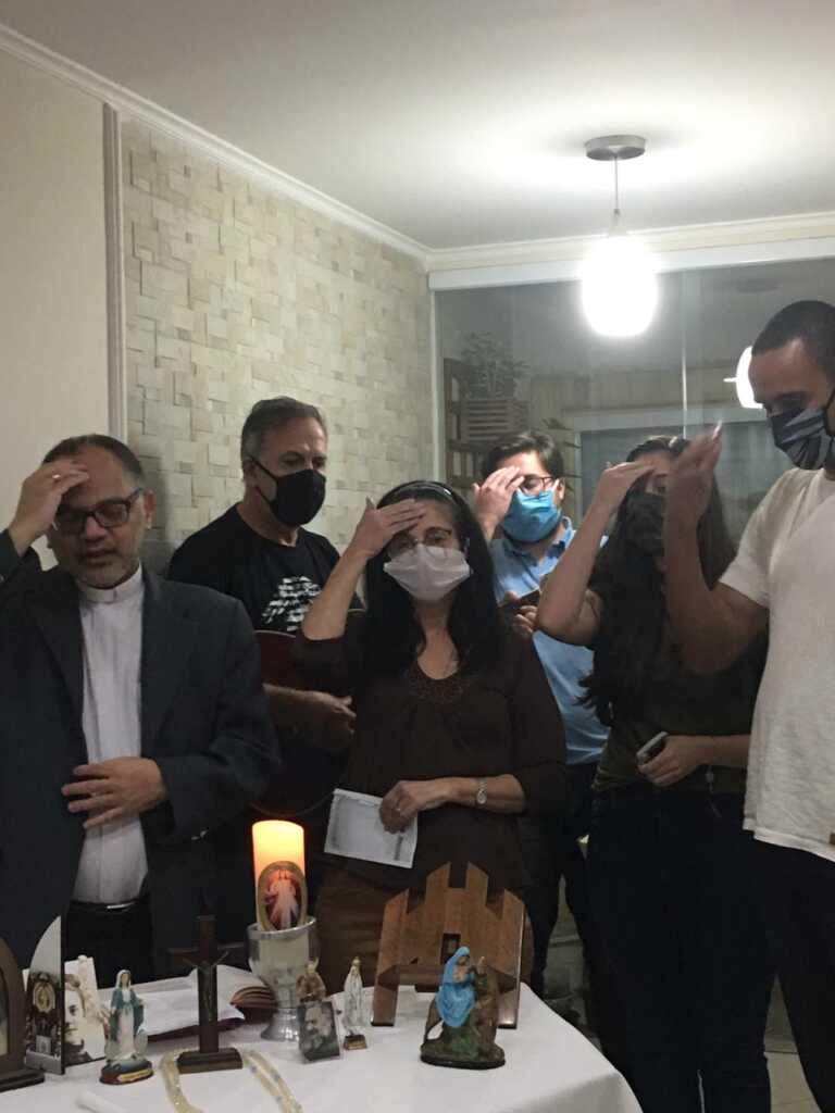 Paróquia São Pedro celebra Semana Nacional da Família nas casas - Jornal O São Paulo