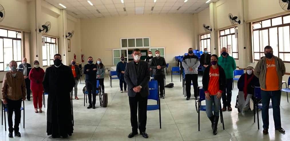 Conselho Regional de Pastoral discute as ações da Igreja em meio à pandemia - Jornal O São Paulo