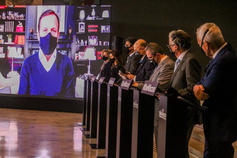 Estado de São Paulo registra nova queda de mortes por coronavírus