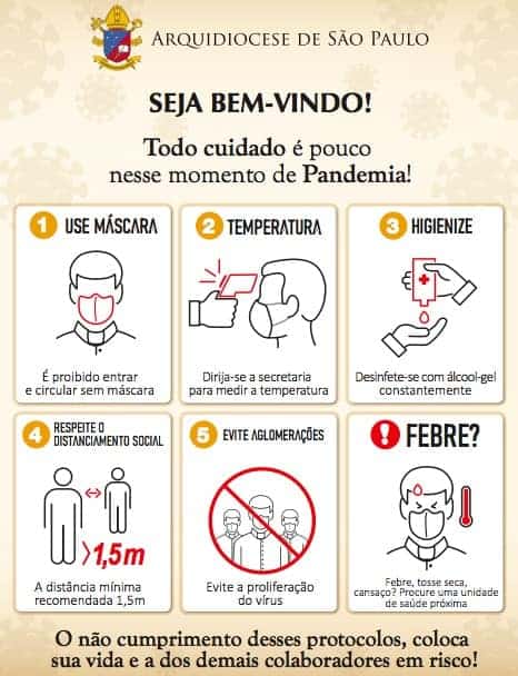 COVID-19: para o seu bem e pela vida do próximo, proteja-se! - Jornal O São Paulo