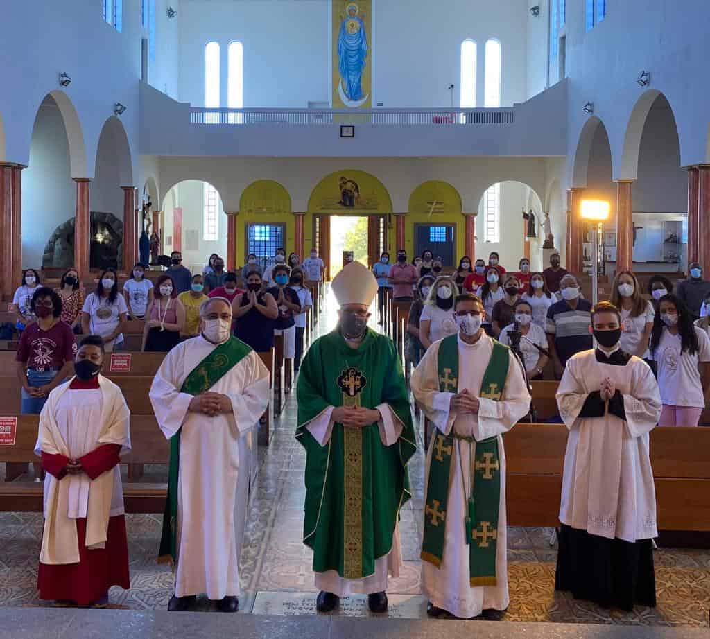 Dom Devair enaltece a capacidade de readaptação dos catequistas - Jornal O São Paulo