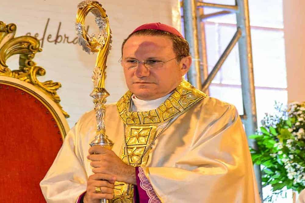 Dom Magnus Henrique, Bispo de Salgueiro (PE), está recuperado da Covid-19 - Jornal O São Paulo