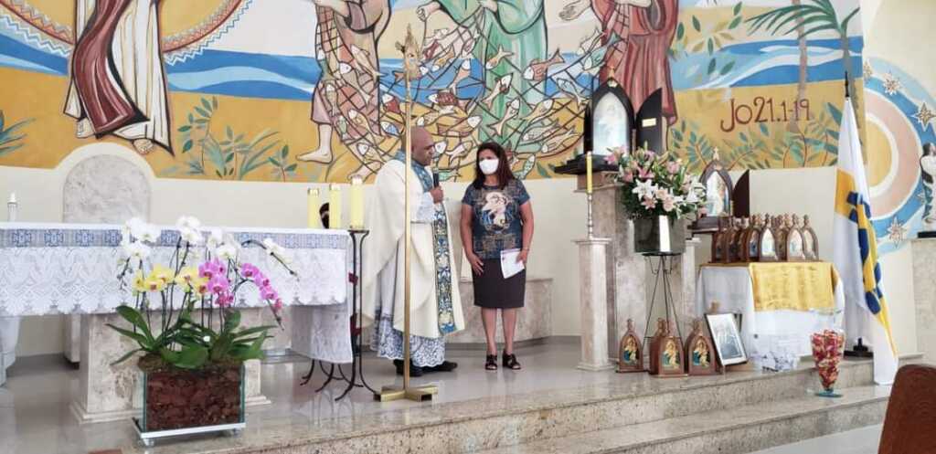 Missa pelos 70 anos do movimento da Mãe Peregrina no Brasil - Jornal O São Paulo
