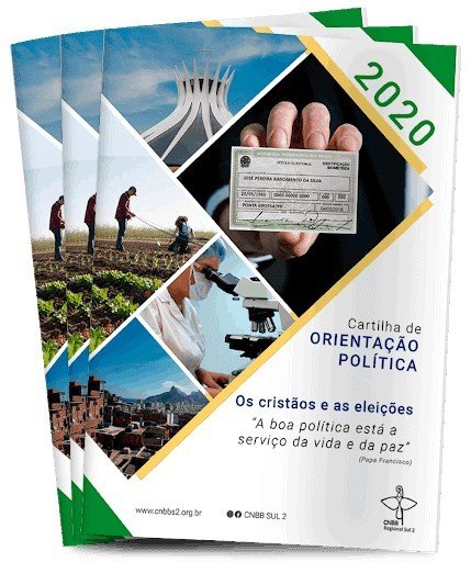 Cartilha apresenta orientações aos cristãos nas eleições - Jornal O São Paulo