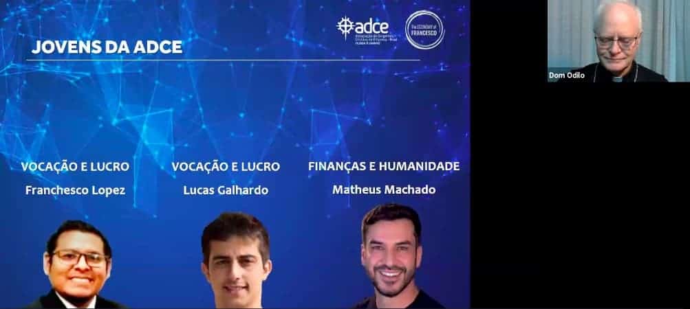 ‘Economia de Francisco’: jovens dialogam com o Cardeal Scherer - Jornal O São Paulo