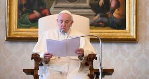 Papa a natureza deve ser protegida