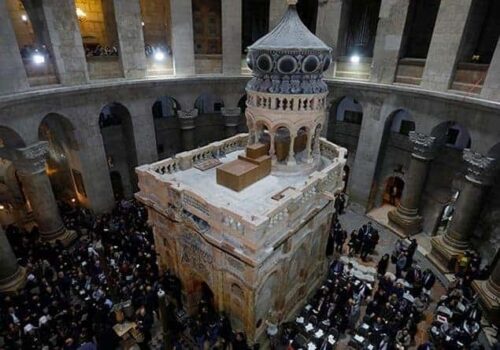 basilica santo sepulcro