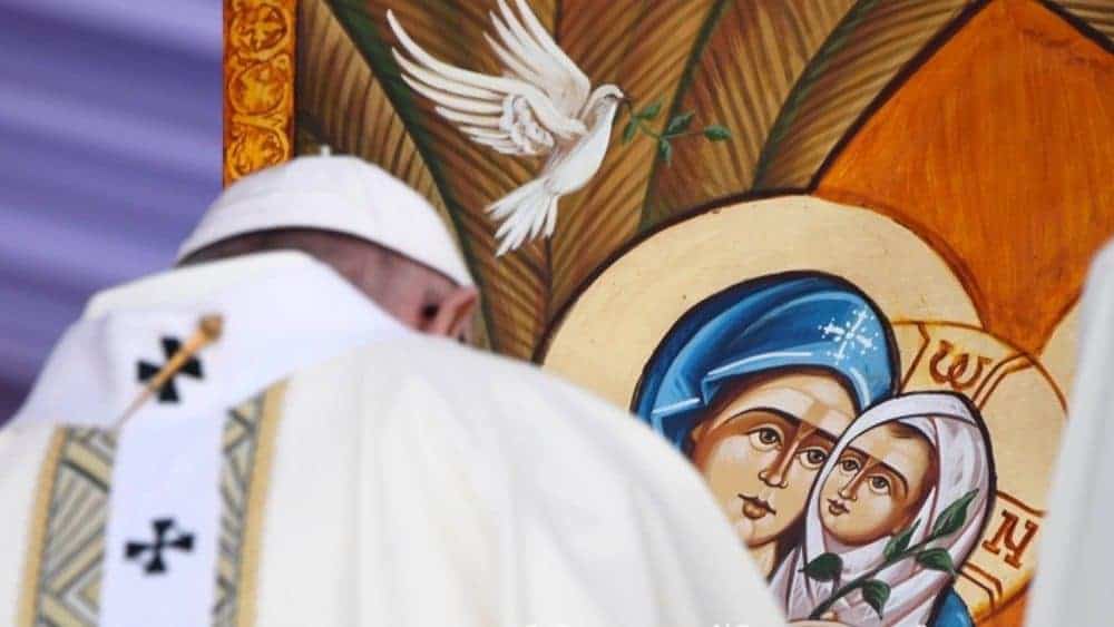 Papa: Maria, cuida com carinho deste mundo ferido - Jornal O São Paulo