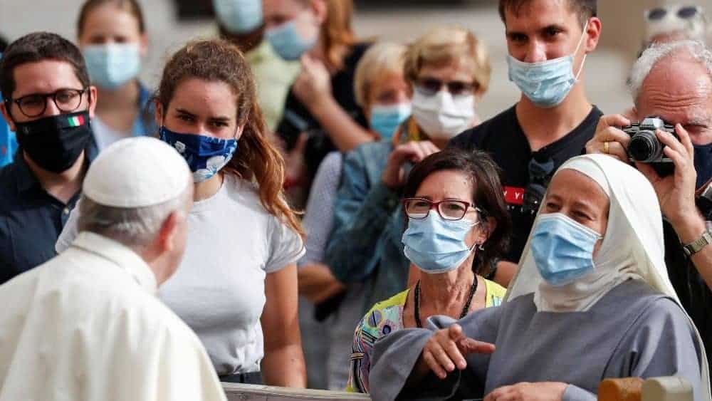 Papa: a solidariedade é o caminho para sair melhores da crise - Jornal O São Paulo