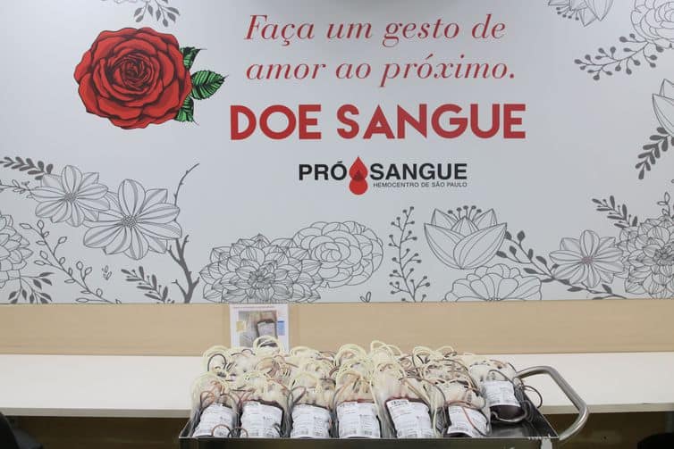 Quando você doa sangue, pode salvar até 4 vidas - Jornal O São Paulo
