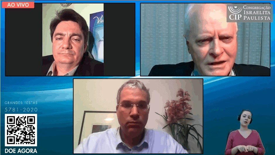 Líderes religiosos refletem sobre a pandemia na perspectiva cristã-judaica - Jornal O São Paulo