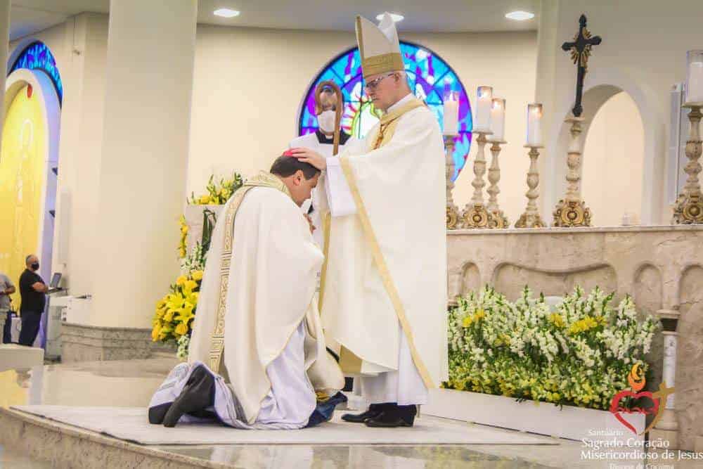 Dom Ângelo Mezzari é ordenado Bispo - Jornal O São Paulo