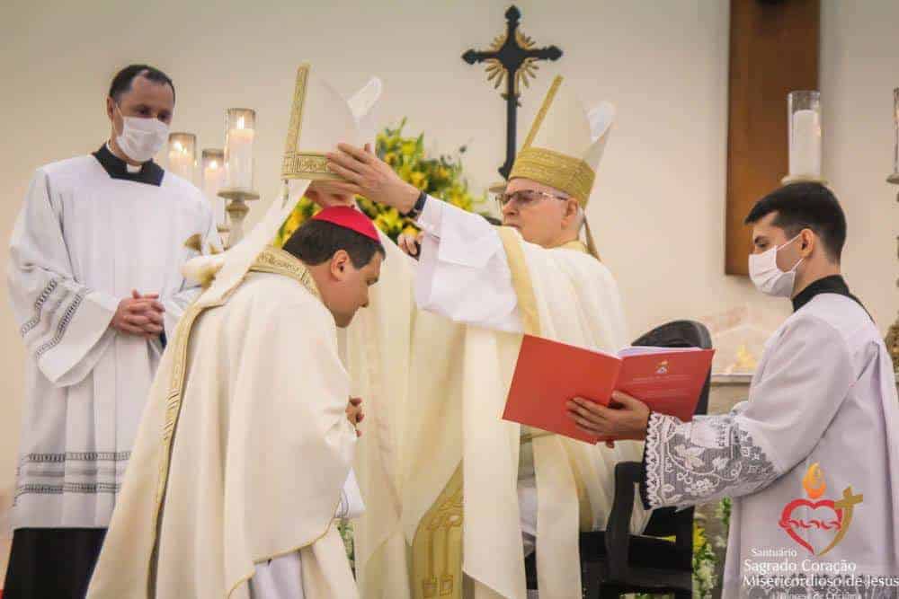 Dom Ângelo Mezzari é ordenado Bispo - Jornal O São Paulo