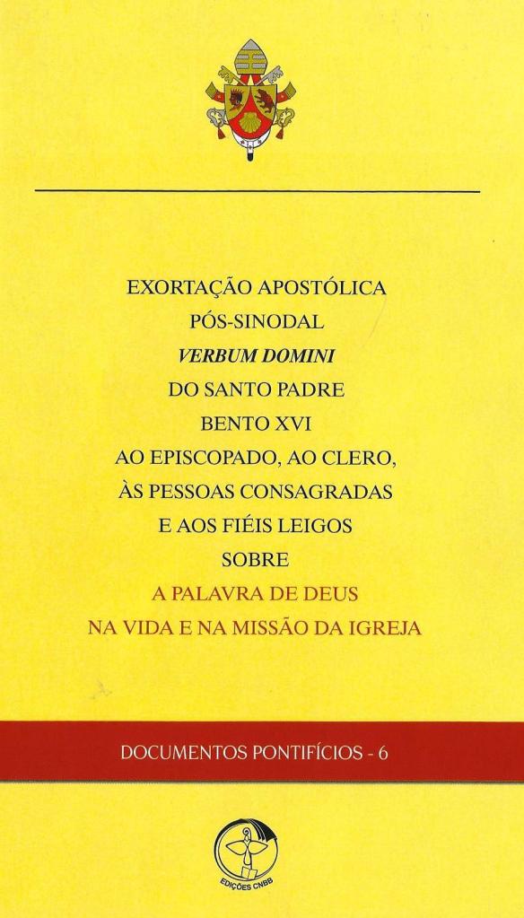 Exortação apostólica Verbum Domini, 10 anos: a Palavra de Deus na vida e missão da Igreja - Jornal O São Paulo