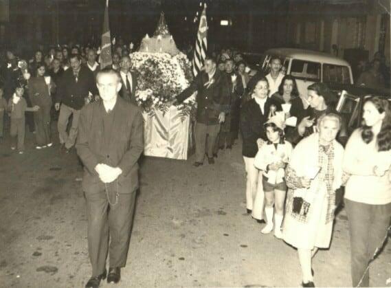Padroeira dos ferroviários, Nossa Senhora Aparecida marca a história de bairro de São Paulo