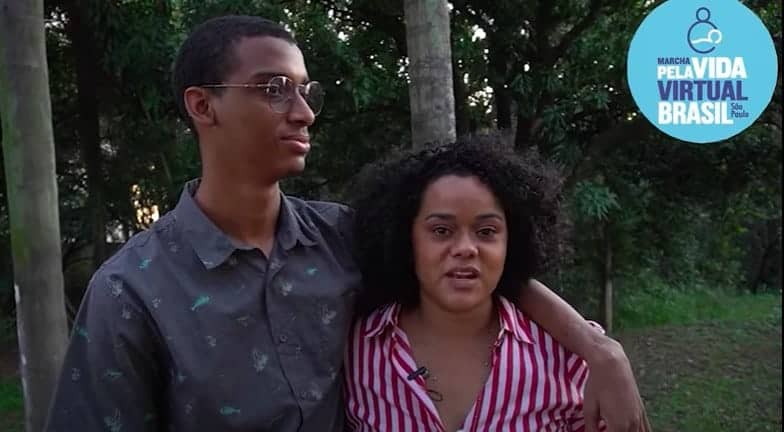 Marcha pela Vida 2020: a mulher e o bebê têm igual direito de viver - Jornal O São Paulo