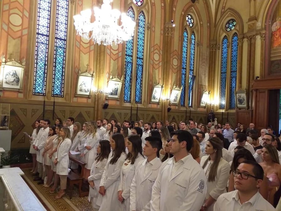 Capela da Santa Casa de Misericórdia: inserida na vida de profissionais de saúde e pacientes - Jornal O São Paulo