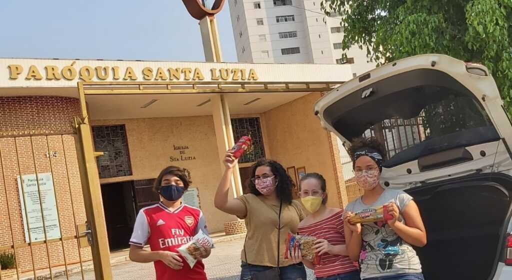 Mais do que cestas, a tradução do Evangelho em gestos concretos na Paróquia Santa Luzia - Jornal O São Paulo