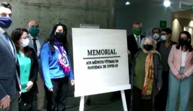 Em ato inter-religioso, Cremesp homenageia médicos vitimados pela COVID-19 - Jornal O São Paulo