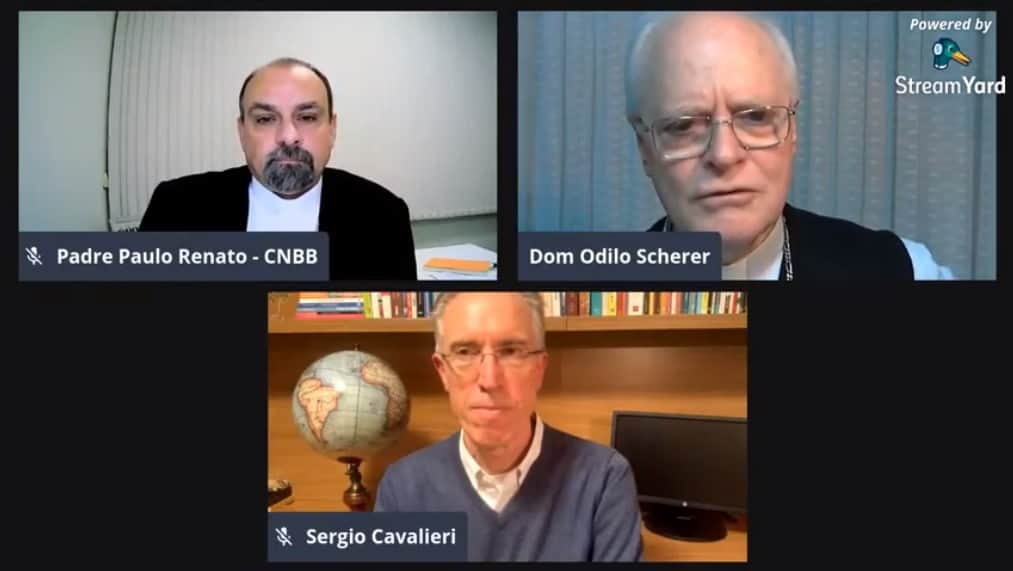 Cardeal Odilo Pedro Scherer conclama à união de forças para superação da crise causada pela pandemia - Jornal O São Paulo