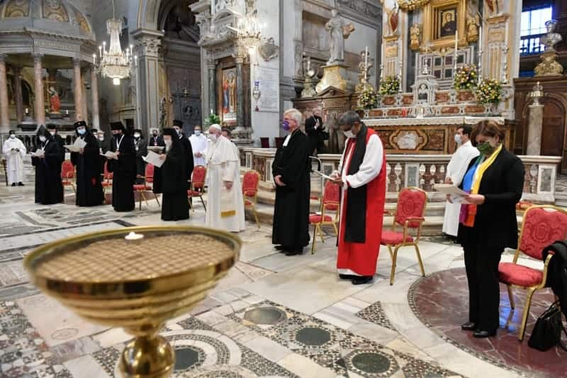 Papa Francisco: ‘As religiões estão a serviço da paz e da fraternidade’ - Jornal O São Paulo