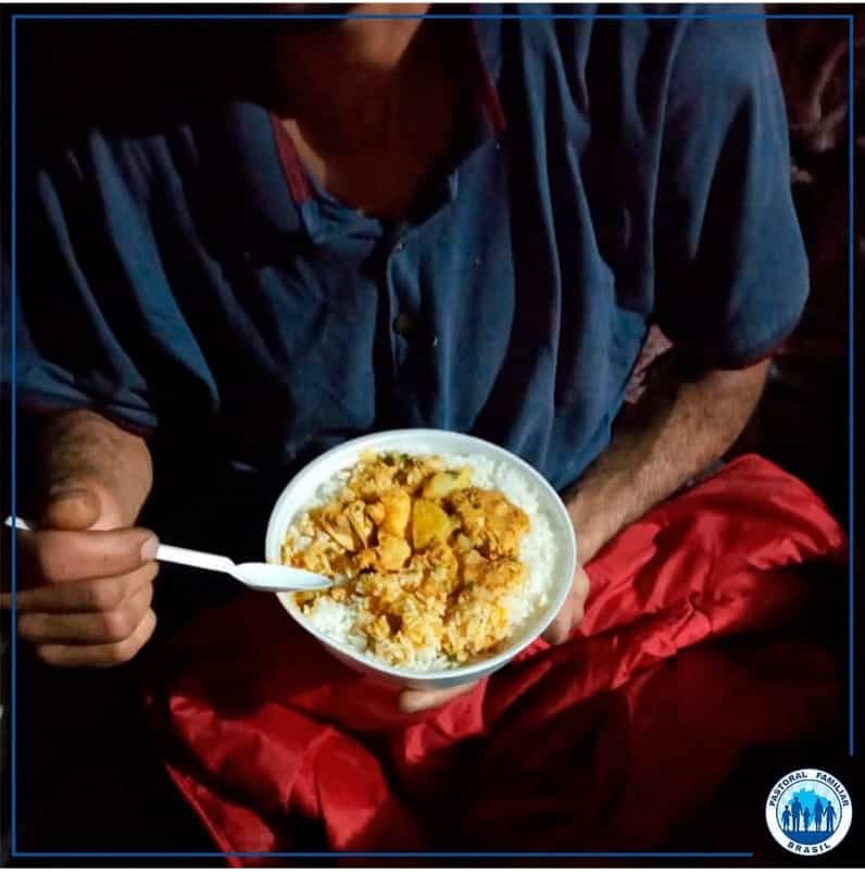 No coração da família é preparado o alimento que sacia a fome dos irmãos - Jornal O São Paulo