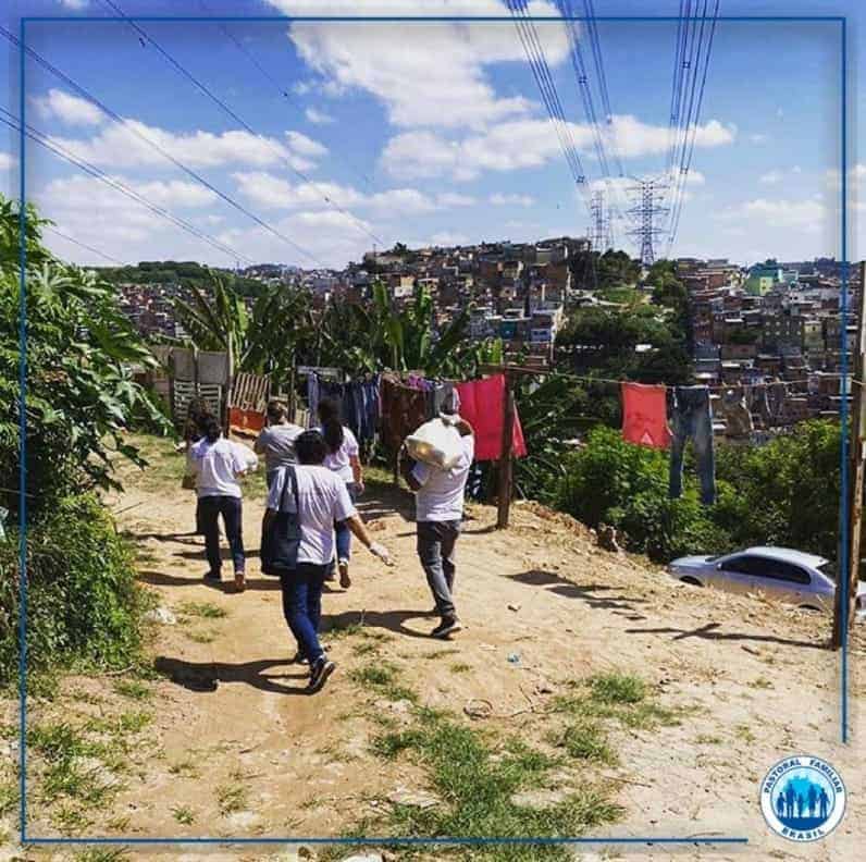 No coração da família é preparado o alimento que sacia a fome dos irmãos - Jornal O São Paulo