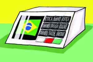 semana politica eleicoes urna eletronica  e