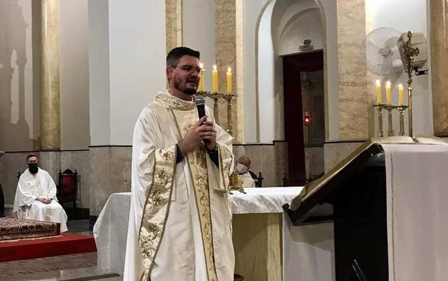 Padre Thiago Faccini comemora 10 anos de sacerdócio - Jornal O São Paulo