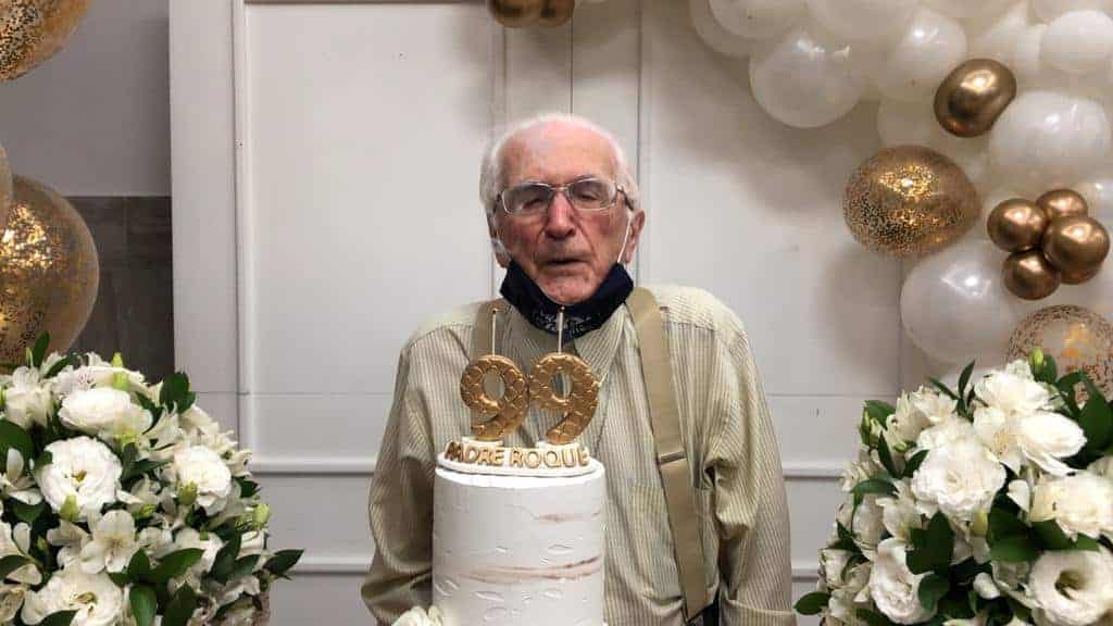 Padre Roque: 99 anos de fidelidade ao Evangelho - Jornal O São Paulo