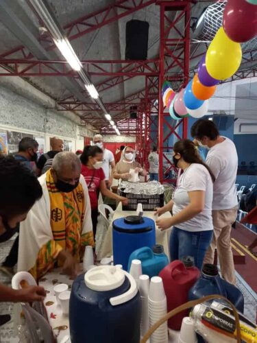 dia mundial pobre caritas nucleo regiao se