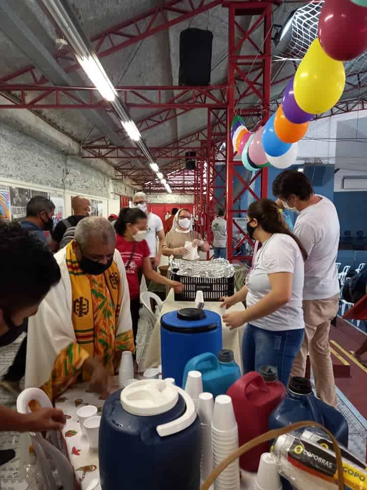 Um fim de semana dedicado aos pobres no Centro da cidade - Jornal O São Paulo