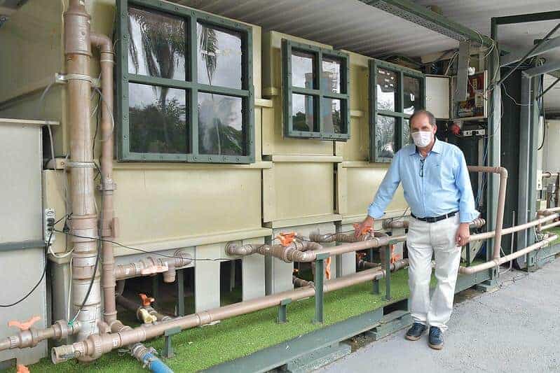 Uma nova tecnologia para o tratamento de esgoto na cidade - Jornal O São Paulo