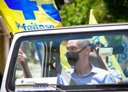 Bruno Covas é reeleito prefeito de São Paulo