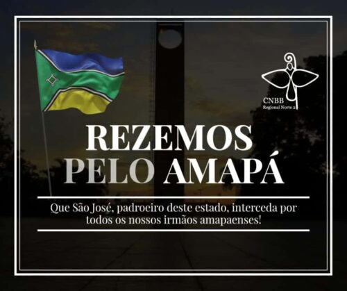 Rezemos pelo Amapa