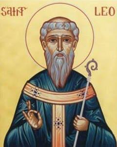 São Leão Magno: testemunho de vida em favor da unidade da Igreja - Jornal O São Paulo