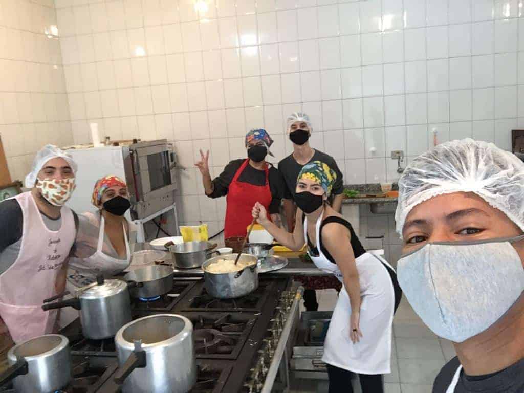 Na zona Leste, a juventude tem um olhar atento aos que mais necessitam - Jornal O São Paulo