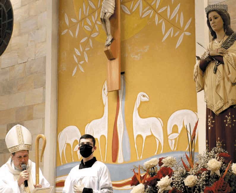 Paróquia Santa Cristina comemora 60 anos de fundação - Jornal O São Paulo