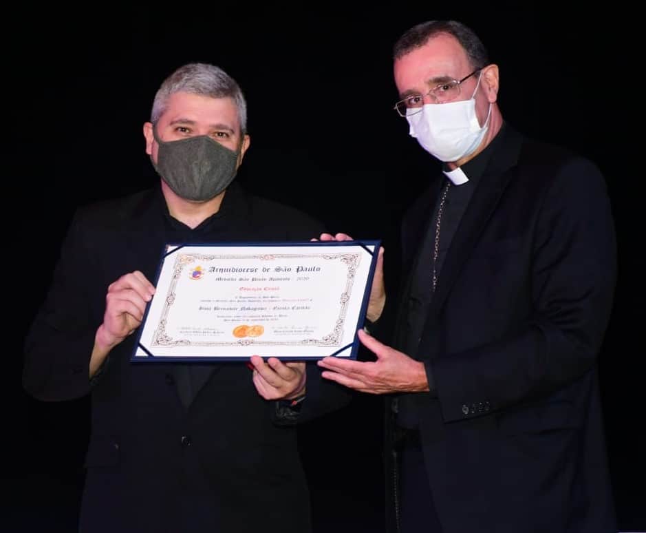 Medalha São Paulo Apóstolo destaca testemunho missionário da Igreja na pandemia